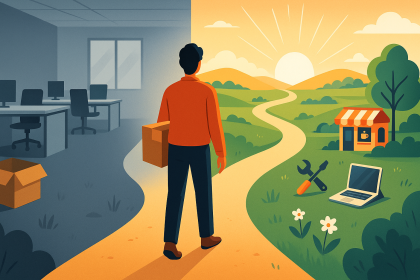 Vom Jobverlust zur Selbstständigkeit: Warum immer mehr Menschen die Krise als Chance nutzen