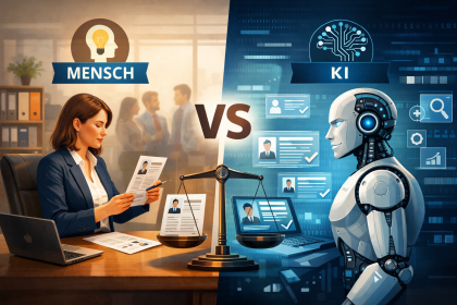 Mensch oder KI: Wer trifft welche Entscheidungen im Recruiting?