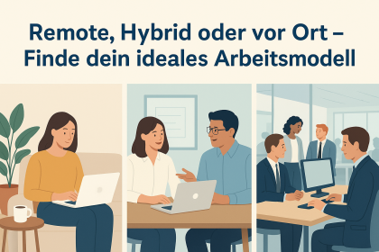 Remote, Hybrid oder vor Ort? So sieht das ideale Arbeitsmodell aus