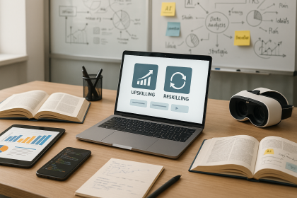 Neue Skills für die neue Arbeitswelt: Re- und Upskilling als Erfolgsfaktor
