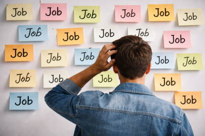 Welcher Jobtitel beschreibt meinen Traumjob und wonach muss ich suchen?